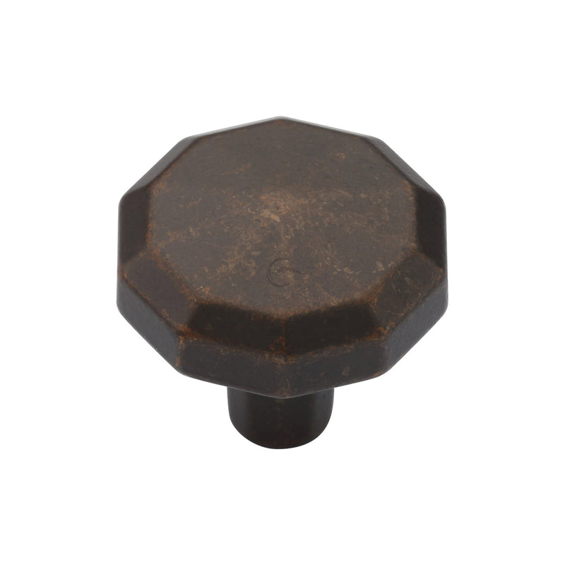 Octagonal Cabinet Knob