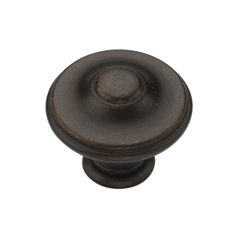 Round Domed Cabinet Knob