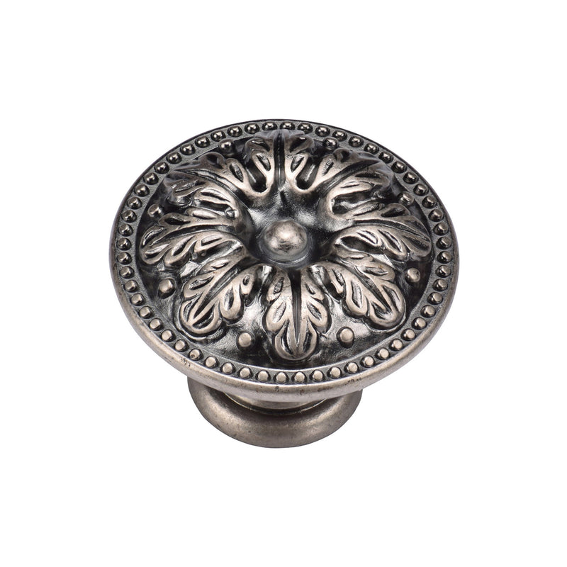 Floral Round Knob