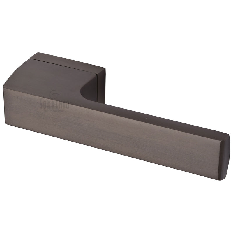 Sorrento Vitra Door Handle on Square Rose