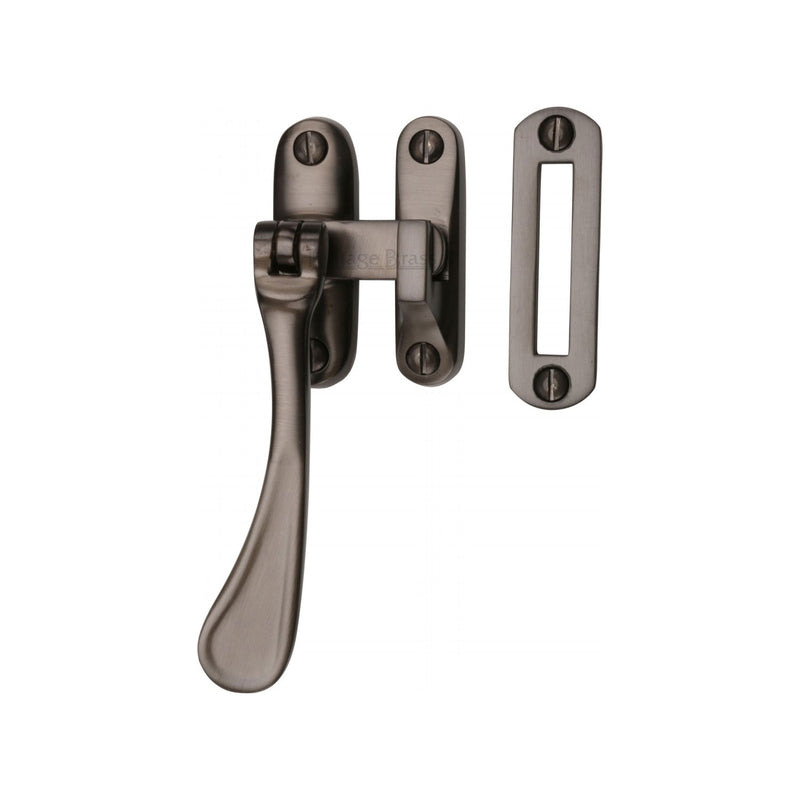 Heritage Brass Casement Window Fastener Spoon Pattern