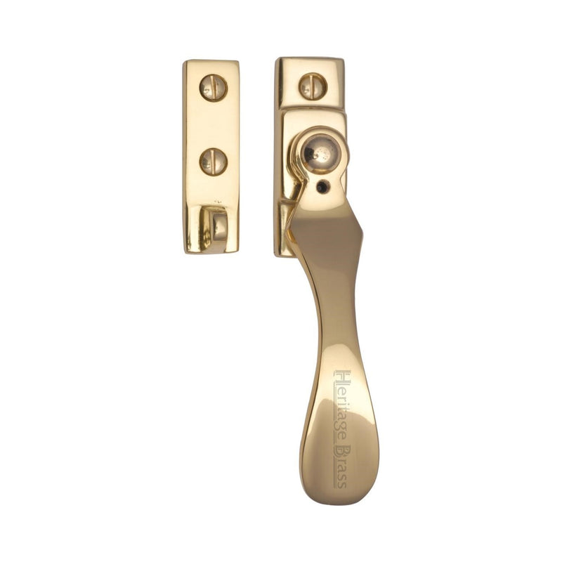 Heritage Brass Casement Window Fastener Wedge Pattern