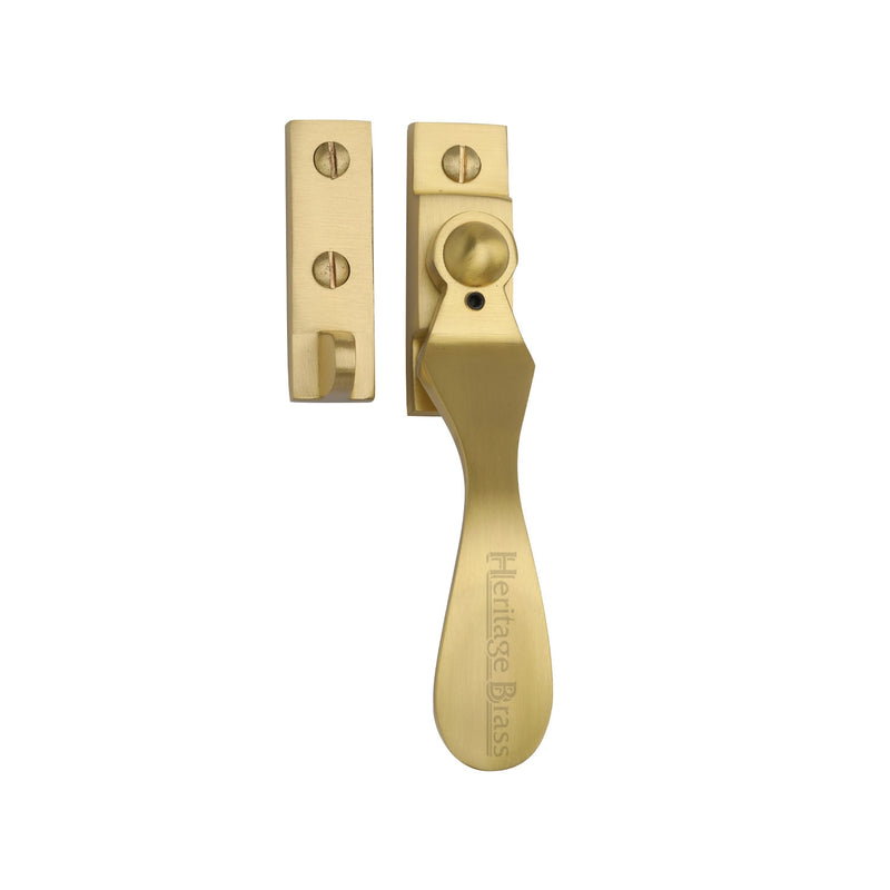 Heritage Brass Casement Window Fastener Wedge Pattern