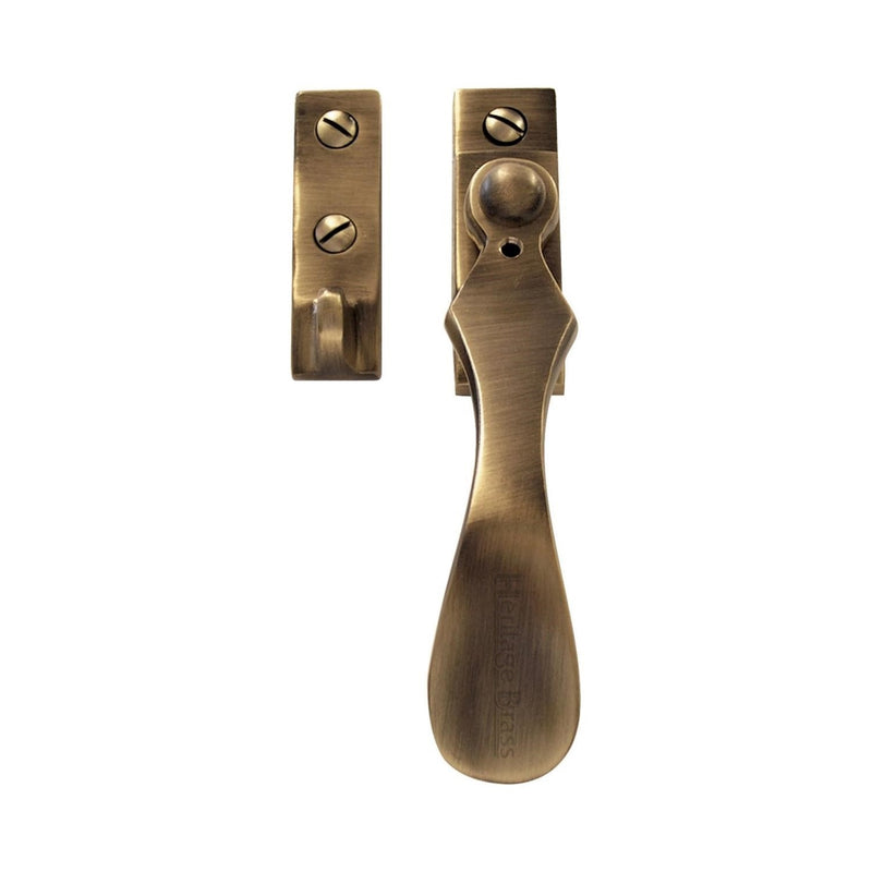 Heritage Brass Casement Window Fastener Wedge Pattern