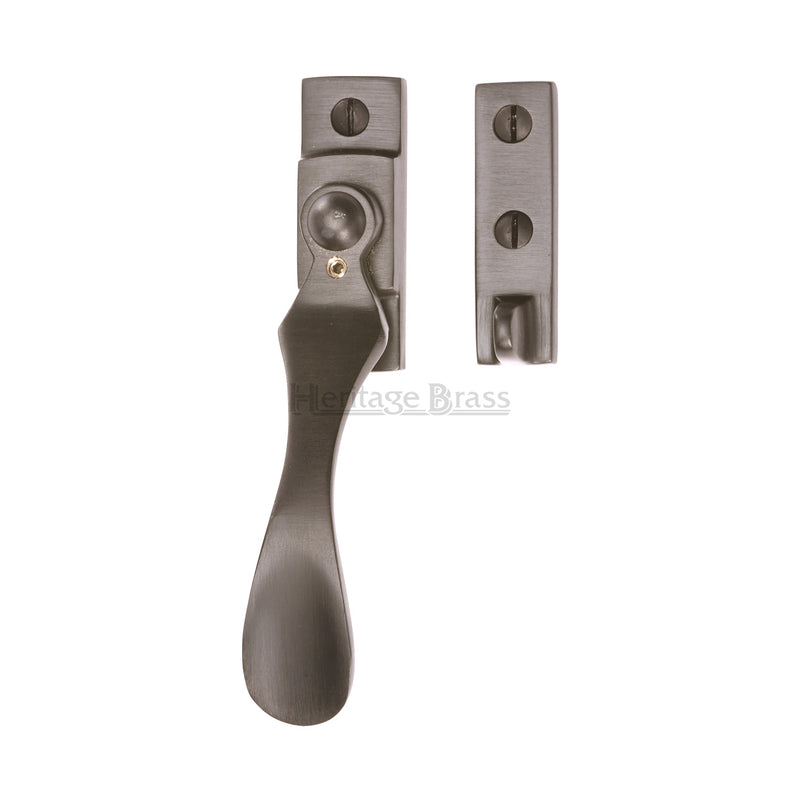 Heritage Brass Casement Window Fastener Wedge Pattern