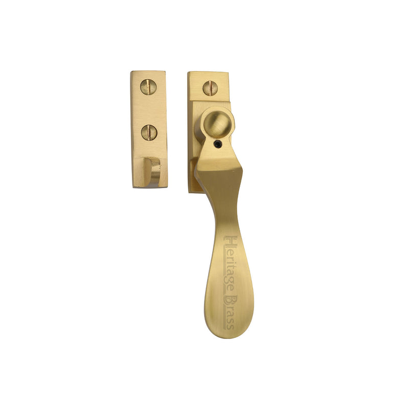 Heritage Brass Casement Window Fastener Wedge Pattern