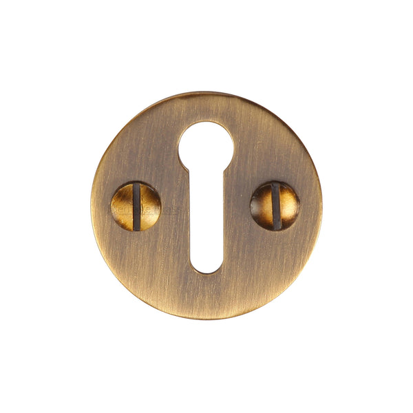 Standard Key Escutcheon Round - V1010