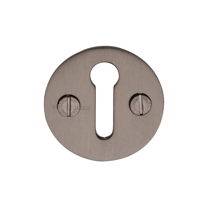 Standard Key Escutcheon Round - V1010