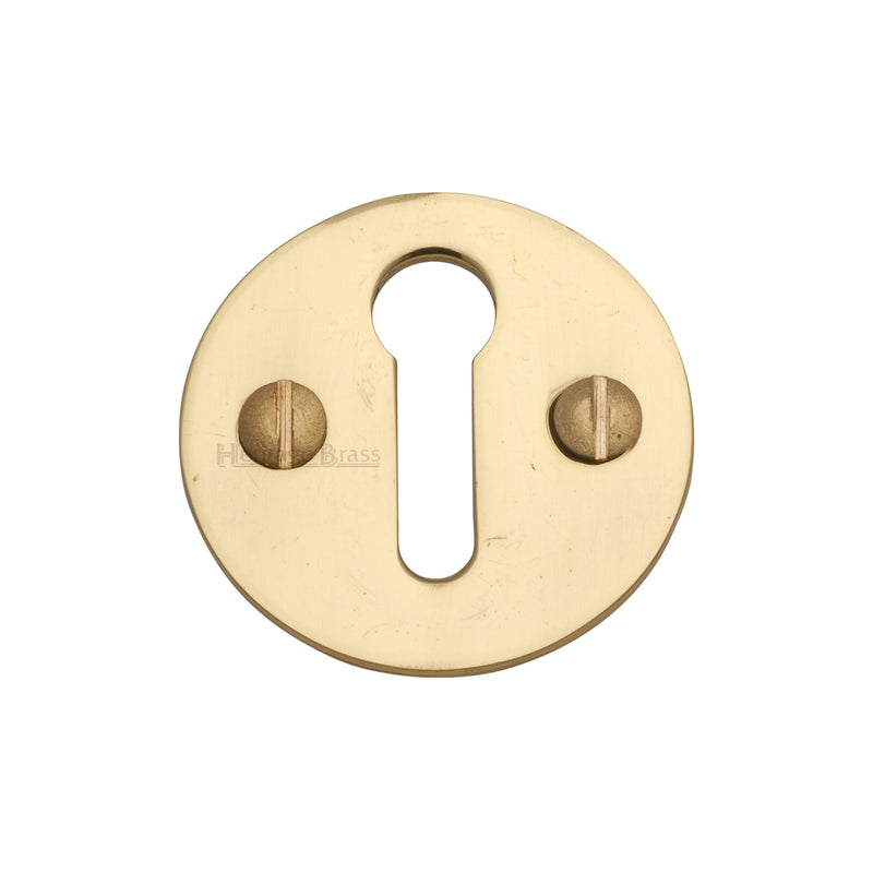 Standard Key Escutcheon Round - V1010