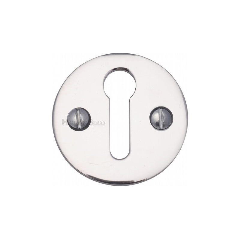 Standard Key Escutcheon Round - V1010