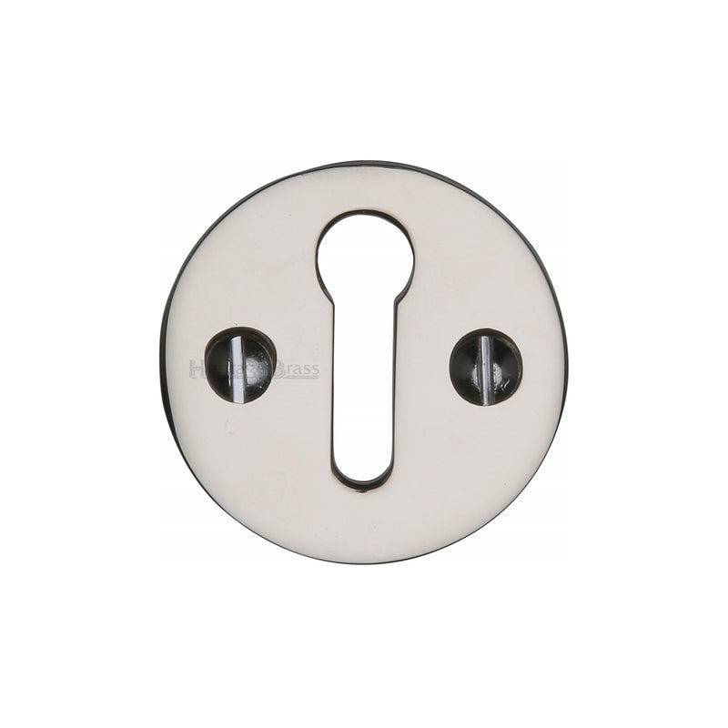 Standard Key Escutcheon Round - V1010