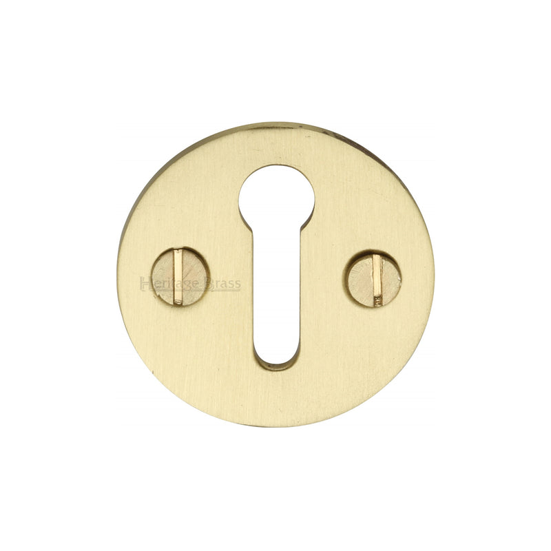 Standard Key Escutcheon Round - V1010