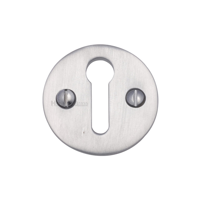 Standard Key Escutcheon Round - V1010