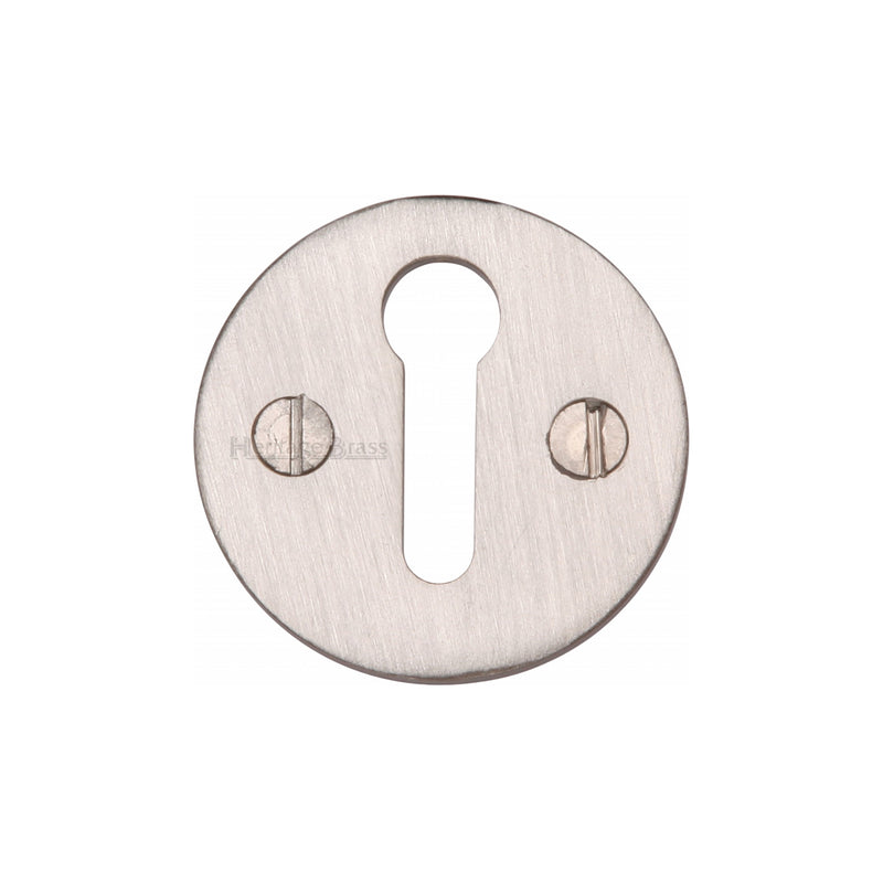 Standard Key Escutcheon Round - V1010