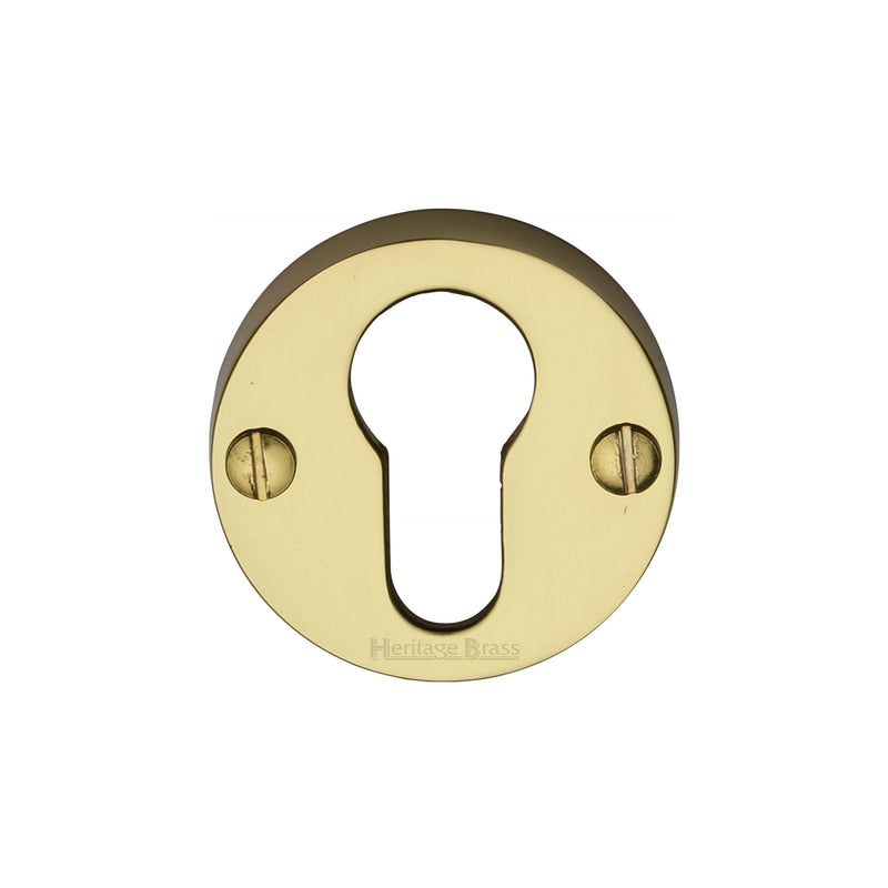 Euro Profile Cylinder Escutcheon Round - V1012