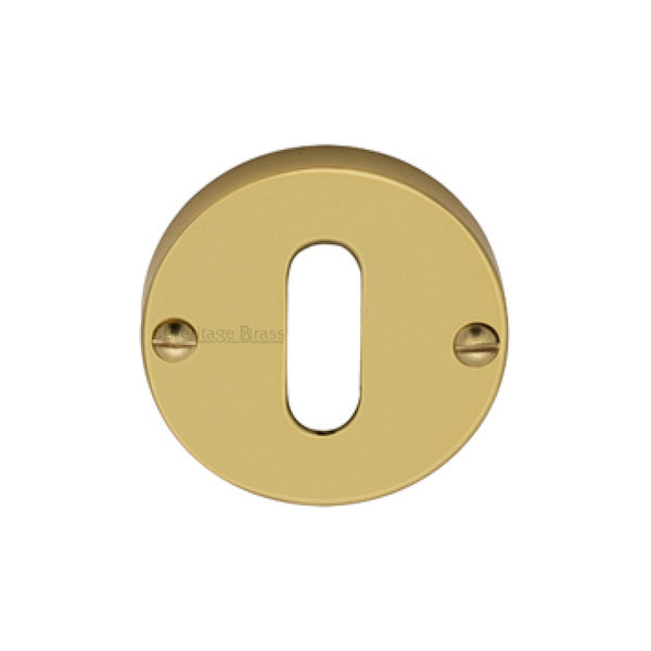 Standard Key Escutcheon Round - V1014