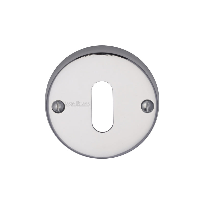 Standard Key Escutcheon Round - V1014