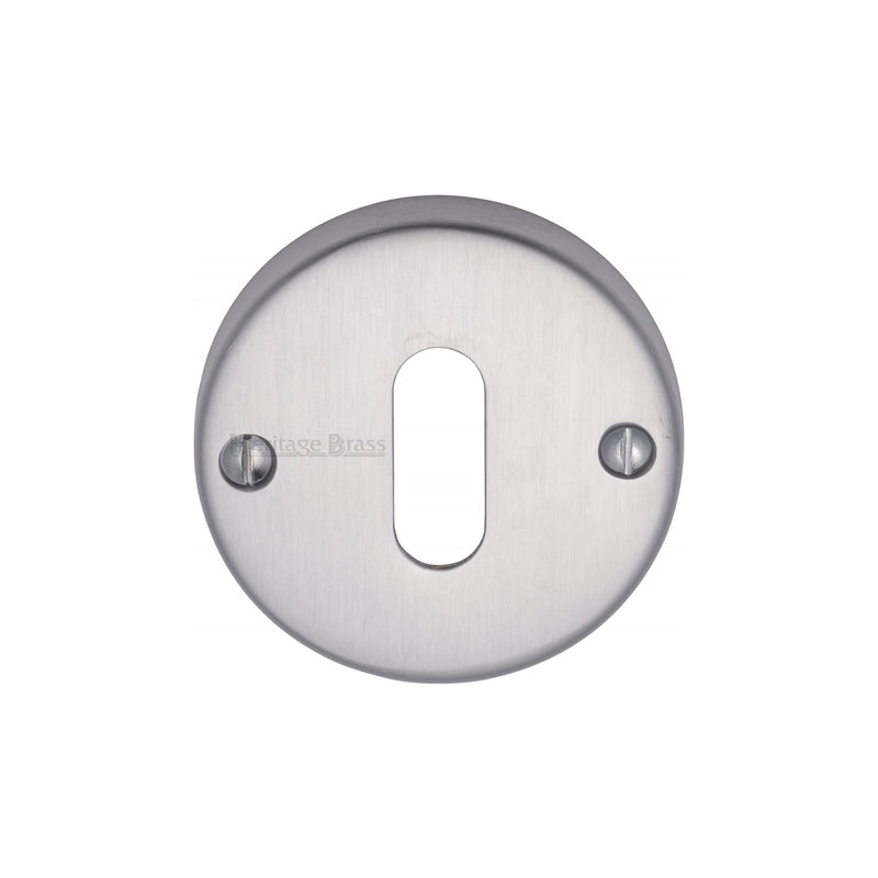 Standard Key Escutcheon Round - V1014