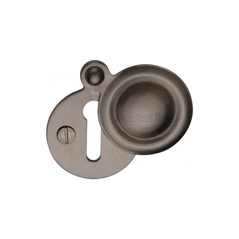 Standard Covered Key Escutcheon Round - V1020