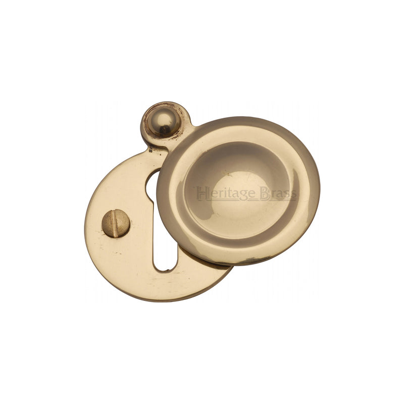 Standard Covered Key Escutcheon Round - V1020