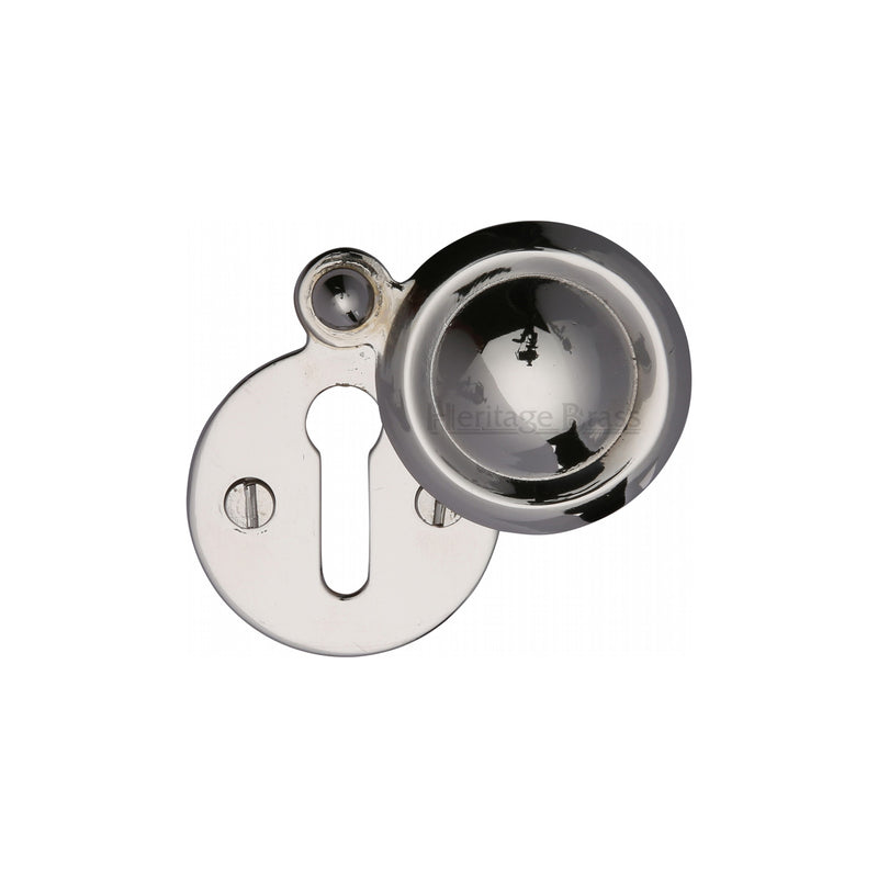 Standard Covered Key Escutcheon Round - V1020