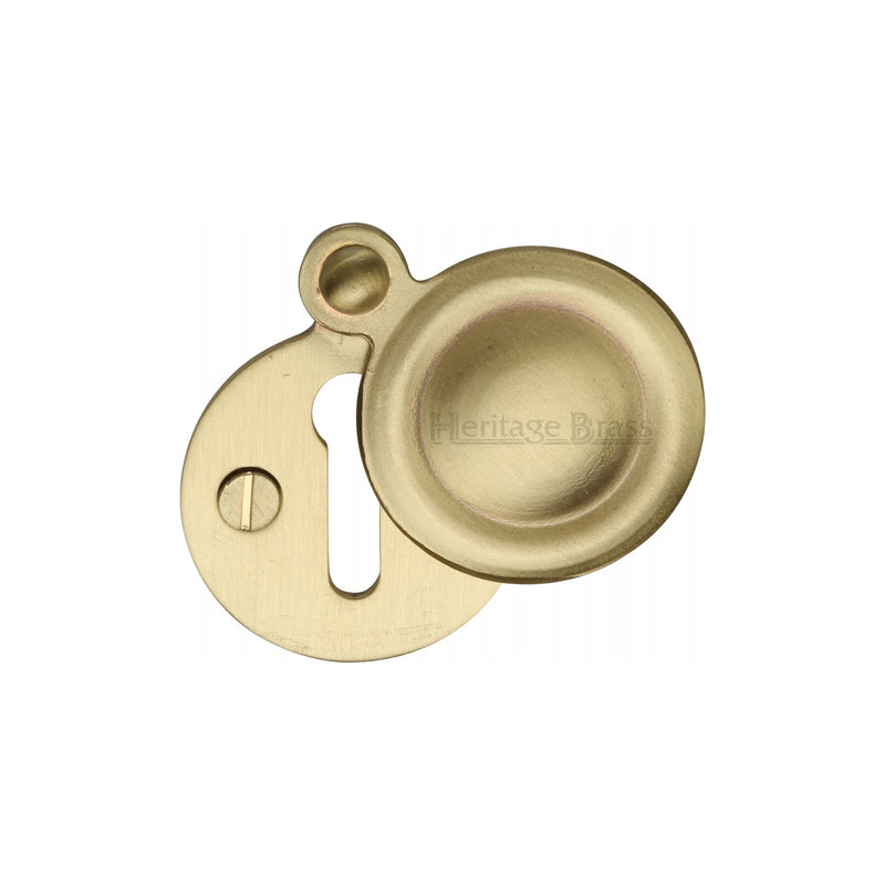 Standard Covered Key Escutcheon Round - V1020