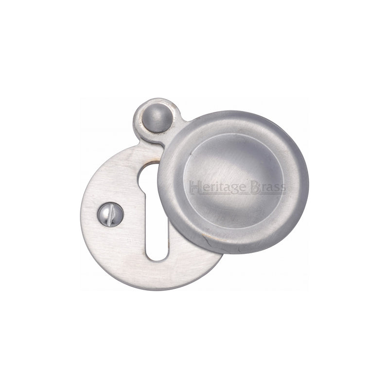 Standard Covered Key Escutcheon Round - V1020