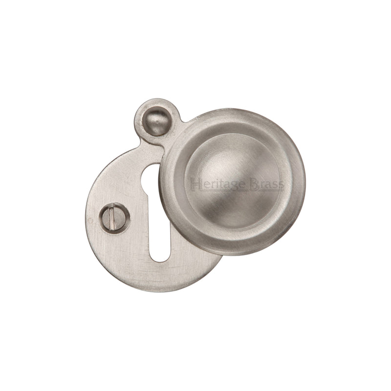 Standard Covered Key Escutcheon Round - V1020