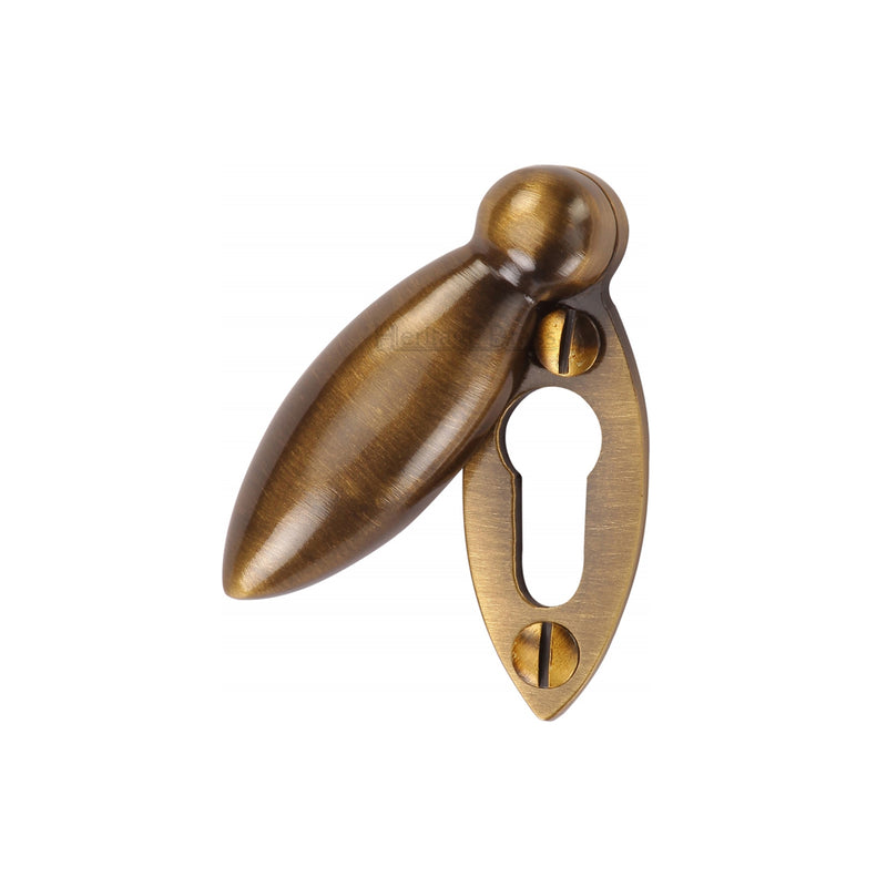 Standard Covered Key Escutcheon Oval - V1022