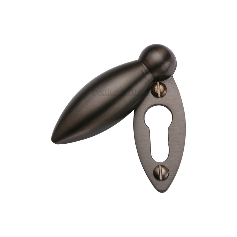 Standard Covered Key Escutcheon Oval - V1022