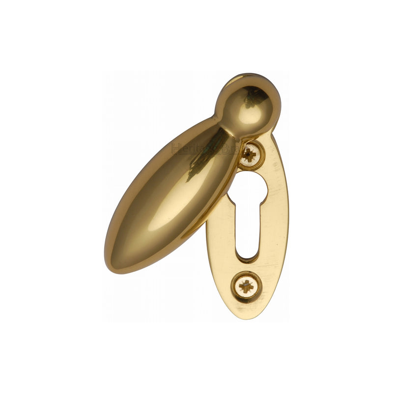 Standard Covered Key Escutcheon Oval - V1022