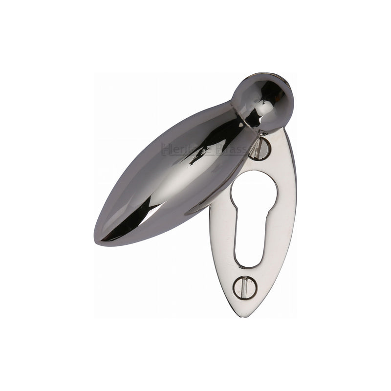 Standard Covered Key Escutcheon Oval - V1022