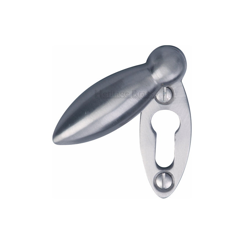 Standard Covered Key Escutcheon Oval - V1022