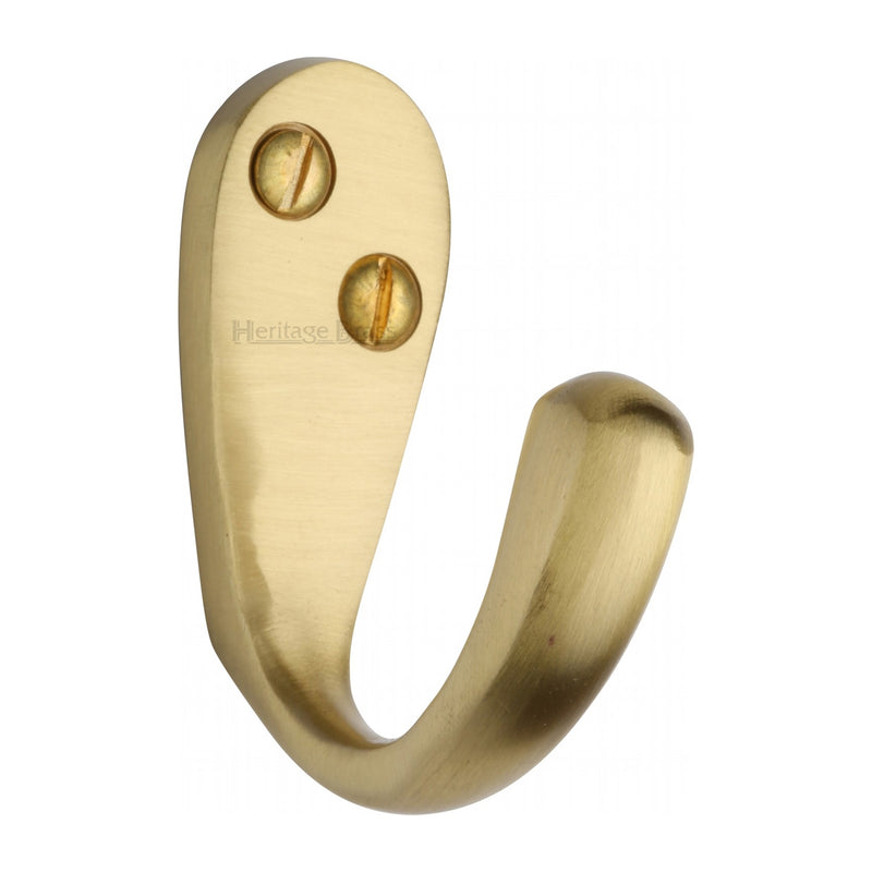 Curved Single Robe Hook