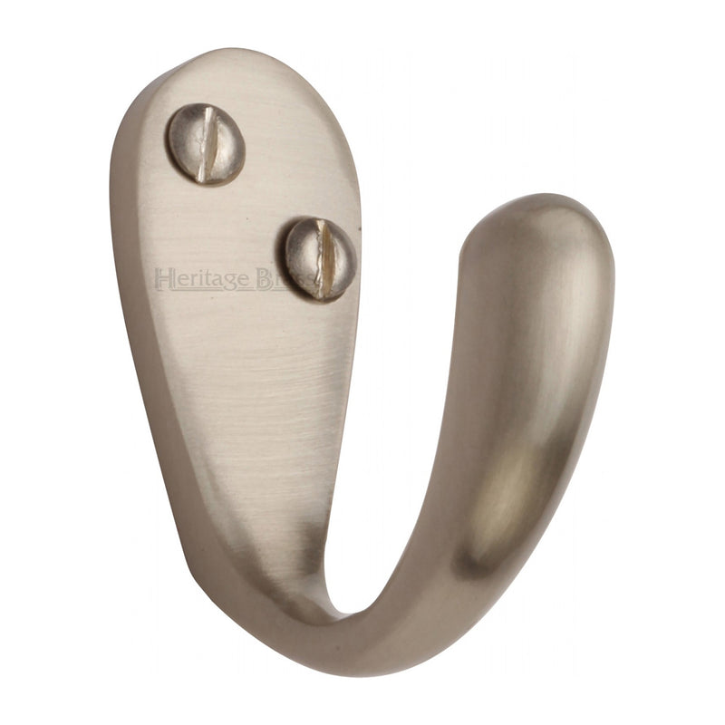 Curved Single Robe Hook