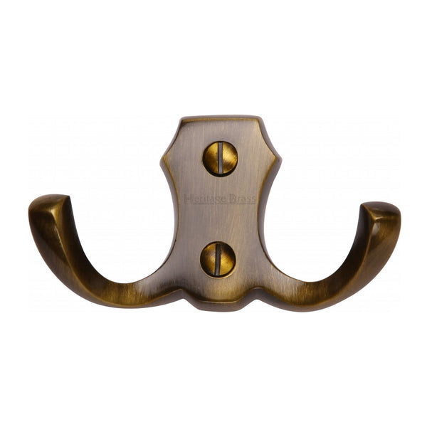 Double Coat Hook - V1062