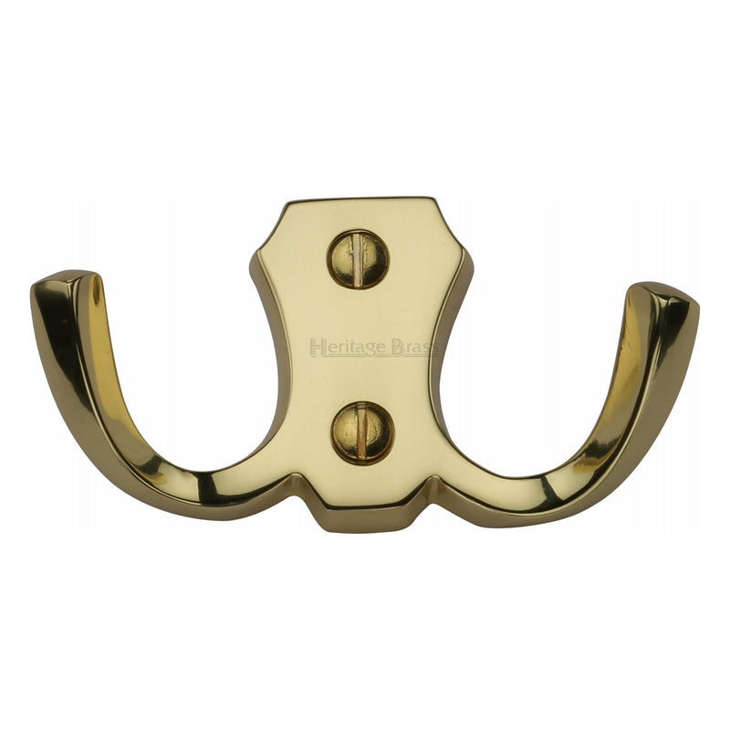 Double Coat Hook - V1062