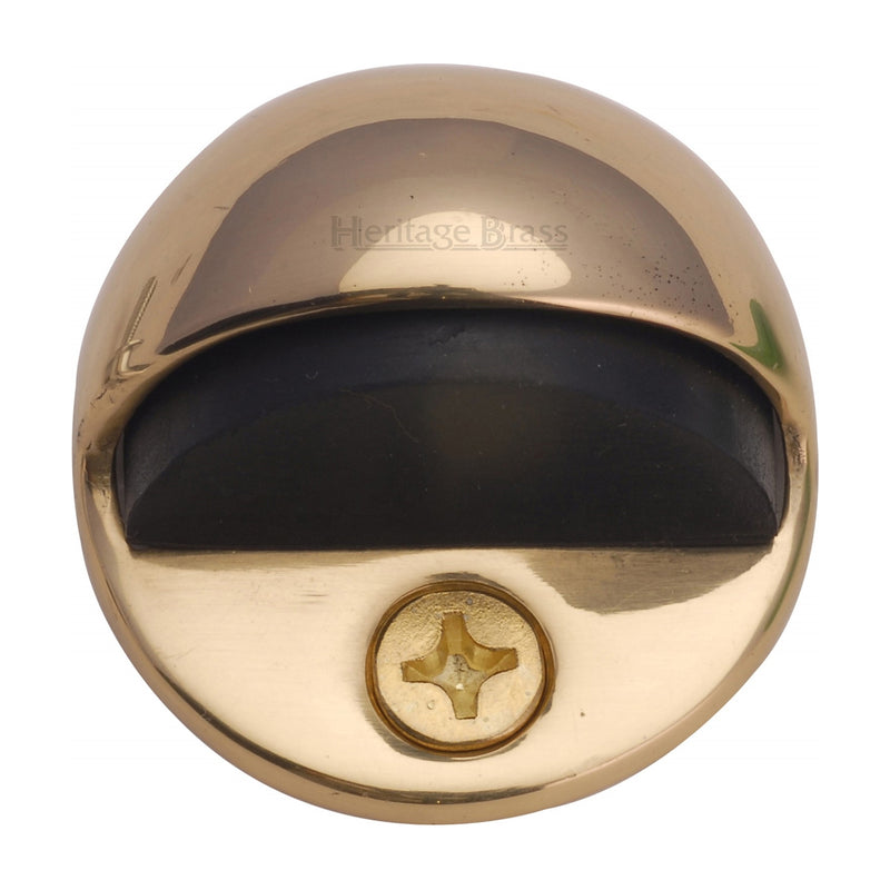 Round Shielded Floor Mounted Door Stop 