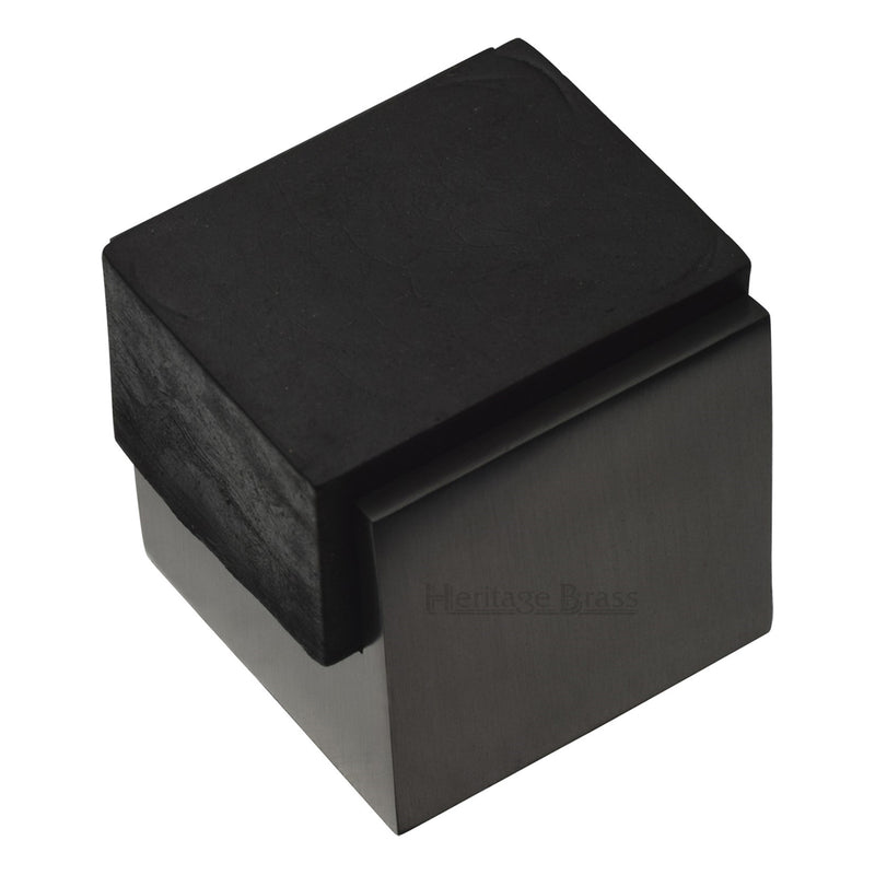 Square Floor Mounted Door Stop - V1082