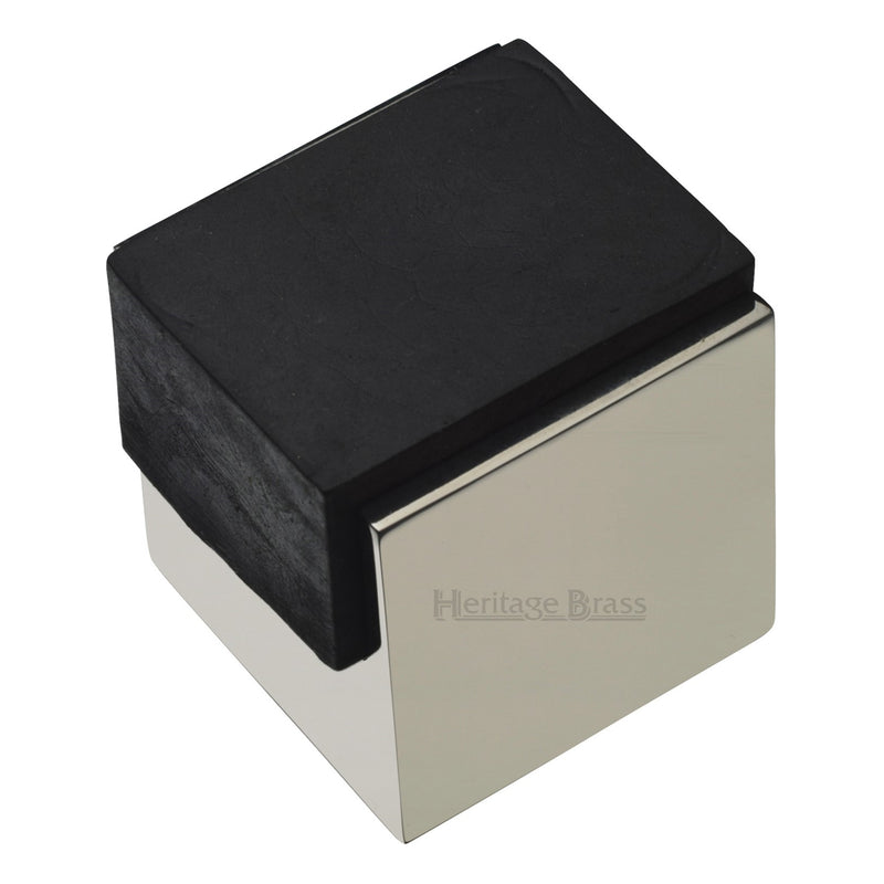 Square Floor Mounted Door Stop - V1082