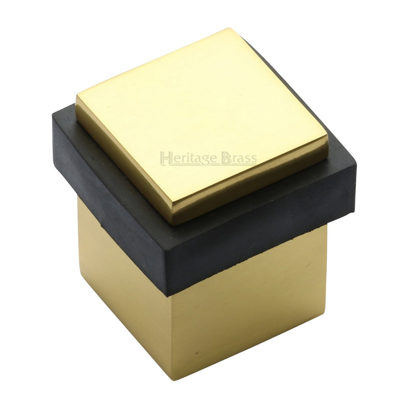 Square Floor Mounted Door Stop - V1089