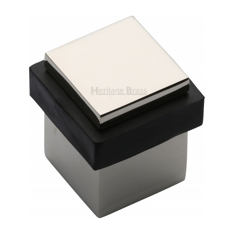 Square Floor Mounted Door Stop - V1089