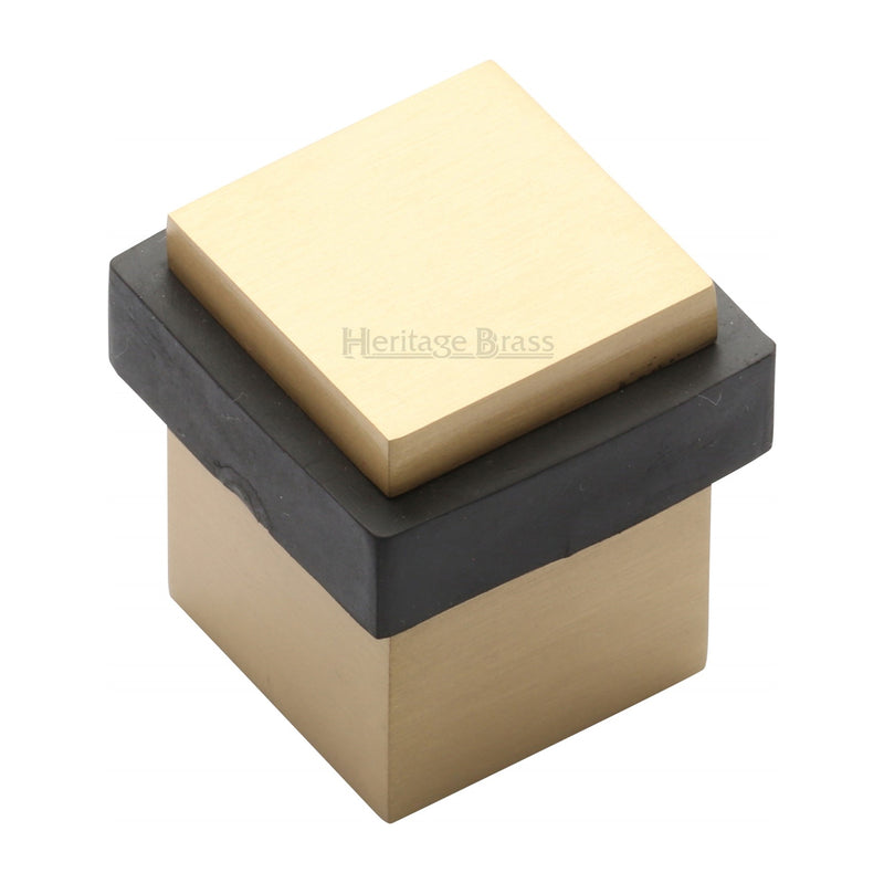 Square Floor Mounted Door Stop - V1089