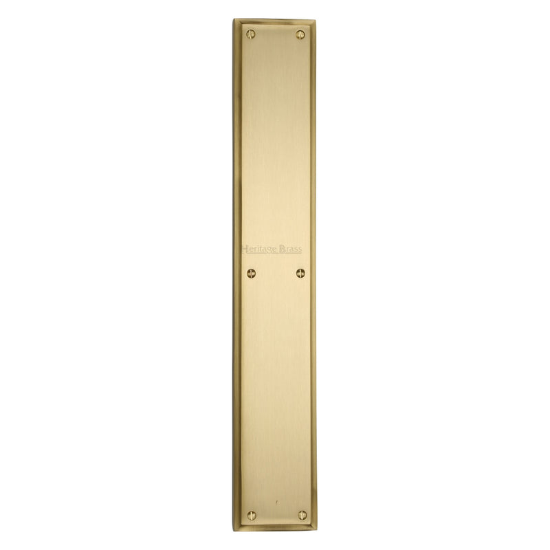 Heritage Brass Fingerplate