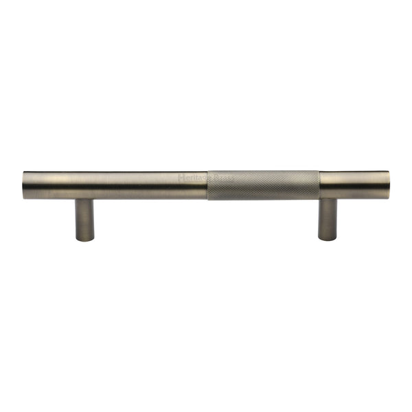 Knurled Bar Door Pull Handle