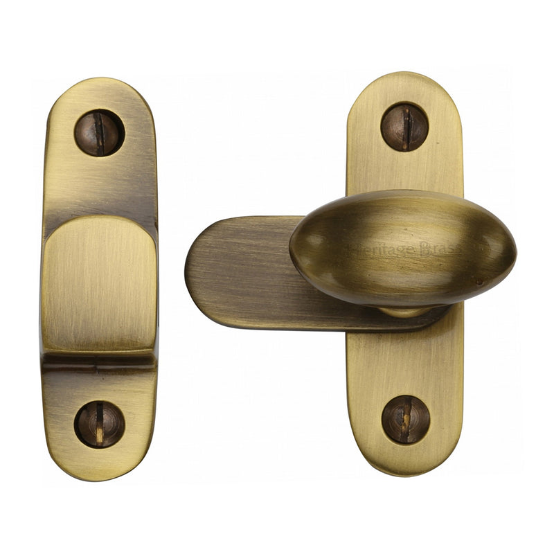 Heritage Brass Hook and Plate Fastener