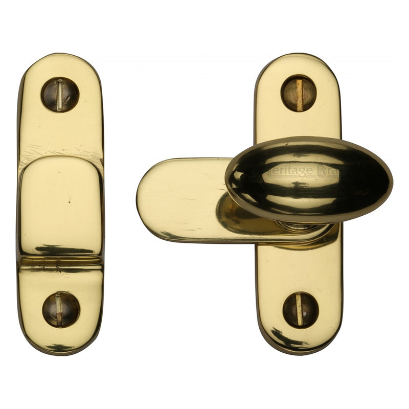 Heritage Brass Hook and Plate Fastener