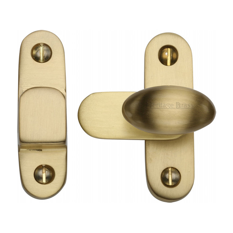 Heritage Brass Hook and Plate Fastener