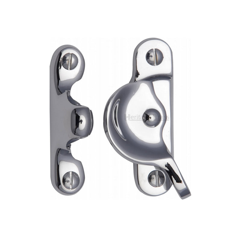 Fitch Pattern Sash Fastener