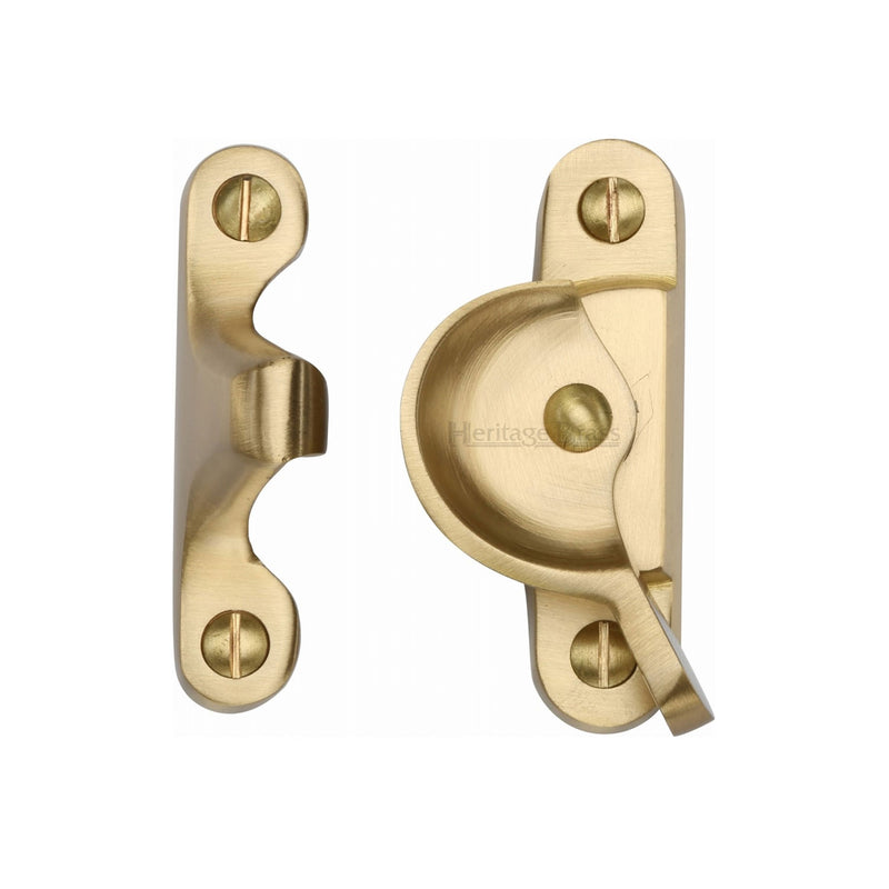 Fitch Pattern Sash Fastener